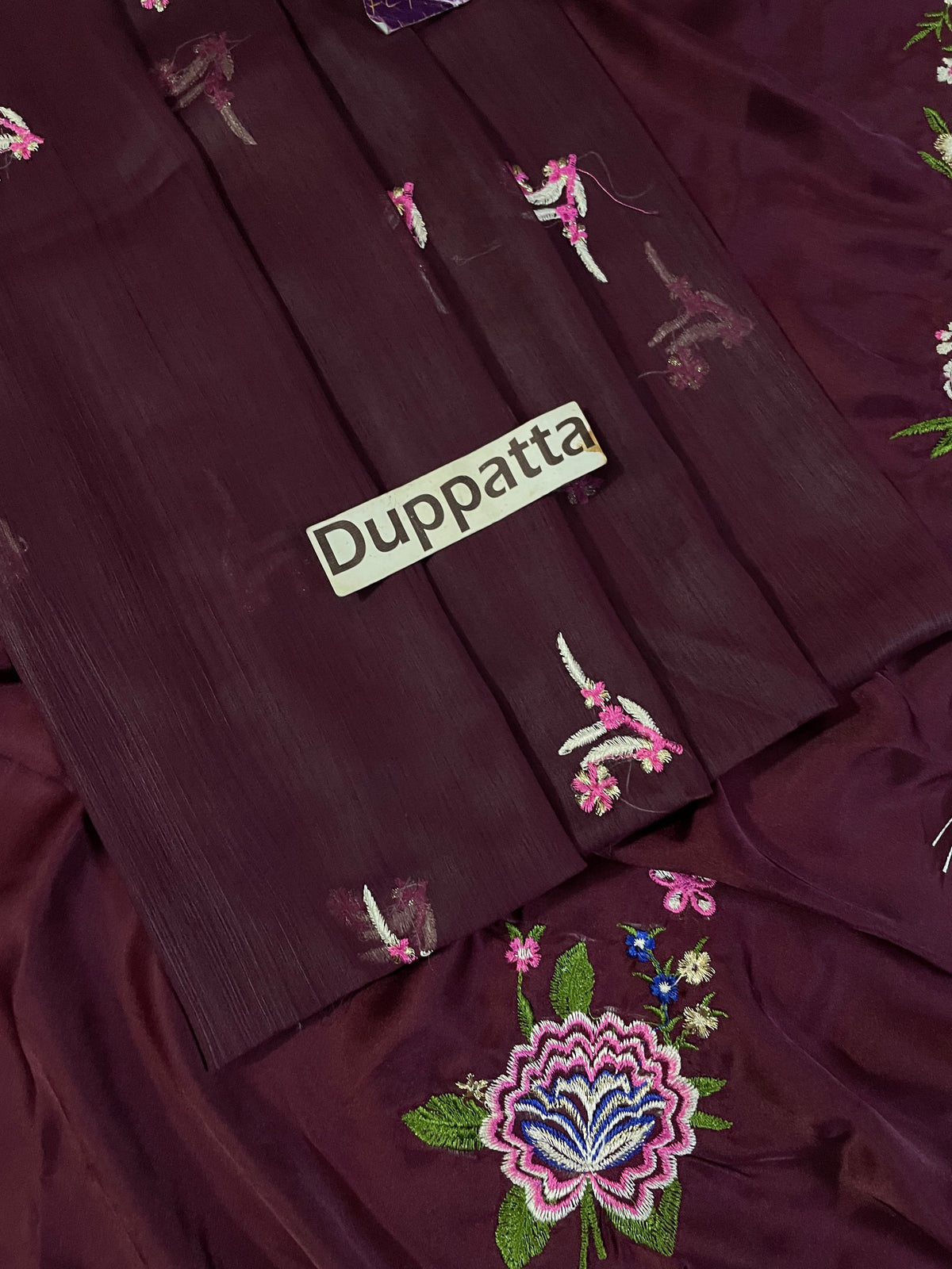 Ethnic 3 Pc Kaftan