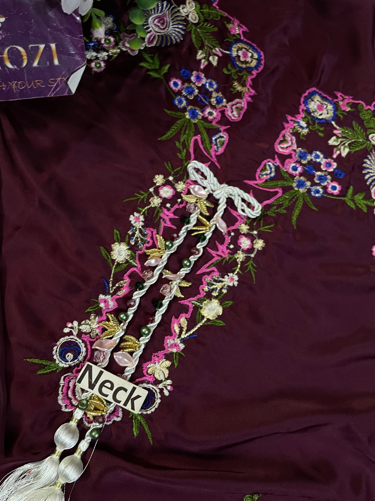 Ethnic 3 Pc Kaftan