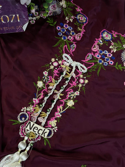 Ethnic 3 Pc Kaftan