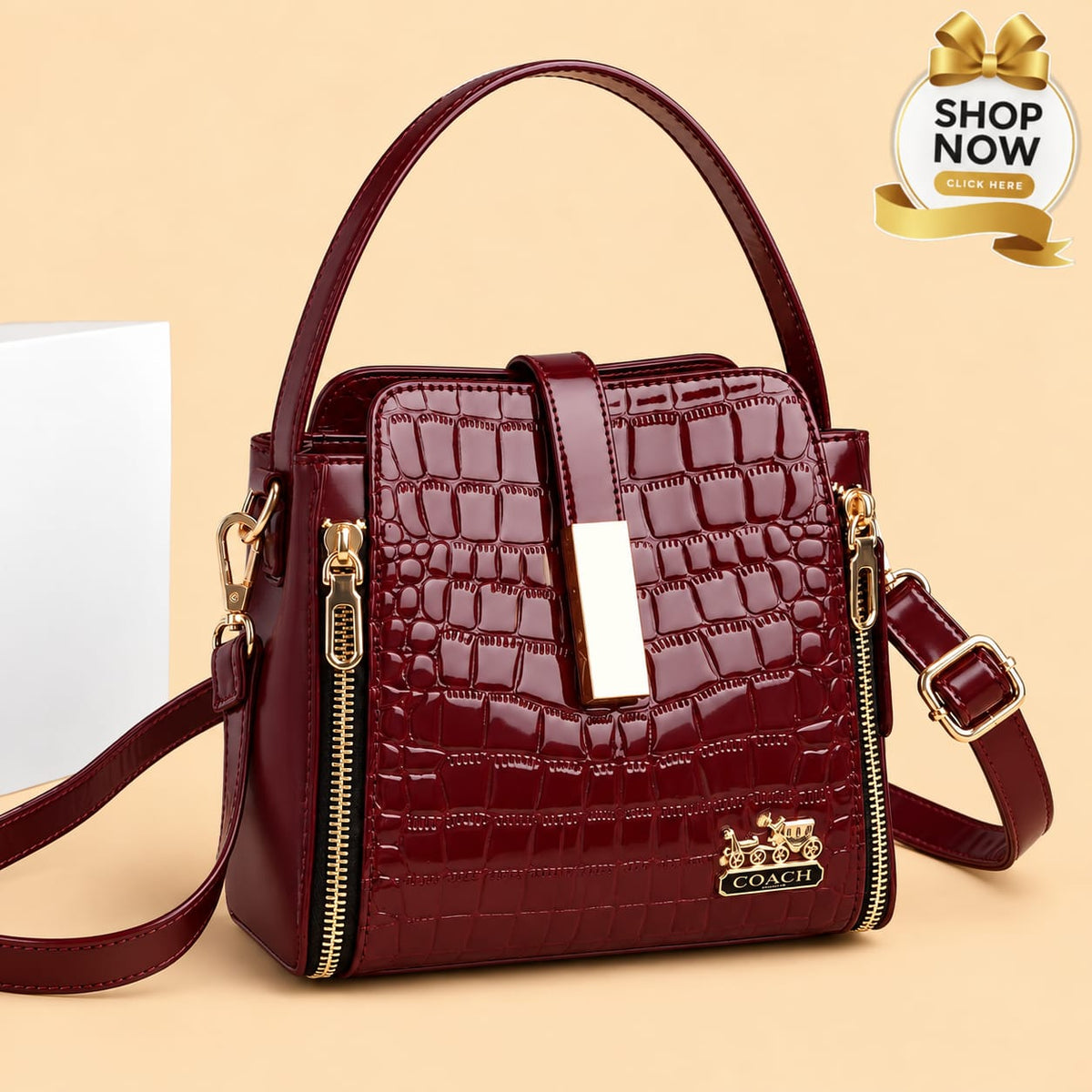 Coach cross Body Bag for Girls