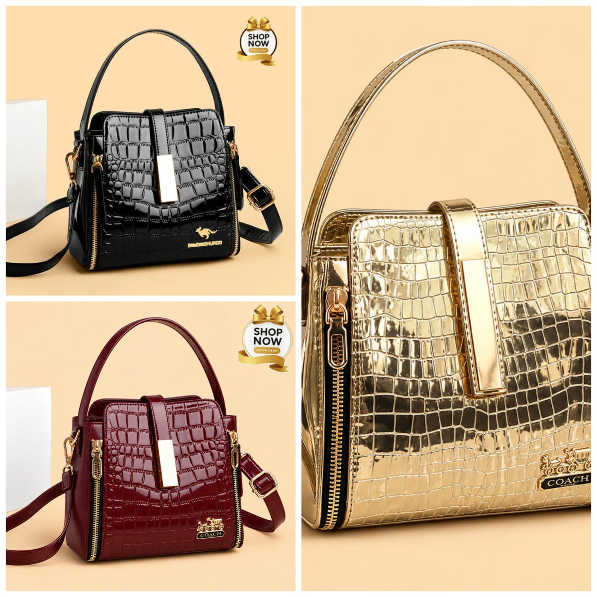 Coach cross Body Bag for Girls