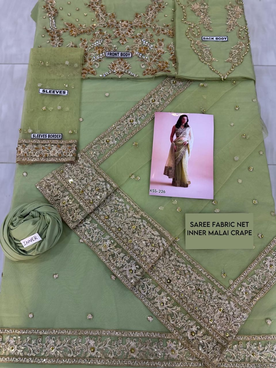 Maria-B Saree