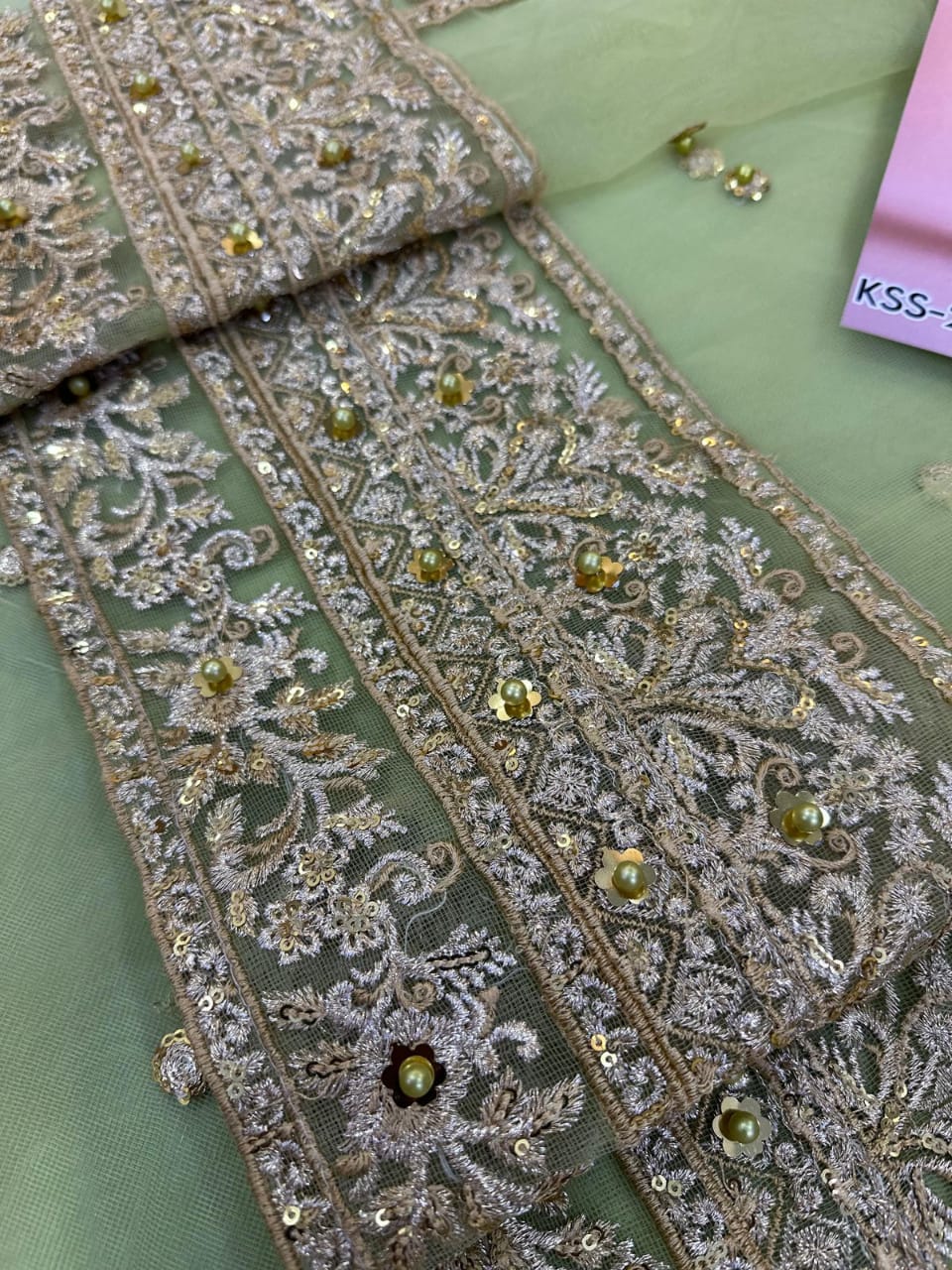 Maria-B Saree