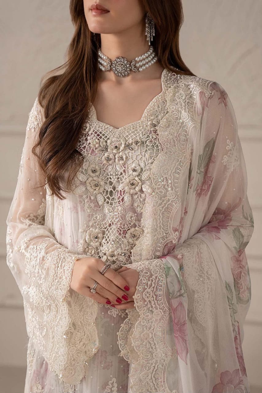 Maria-B Chiffon