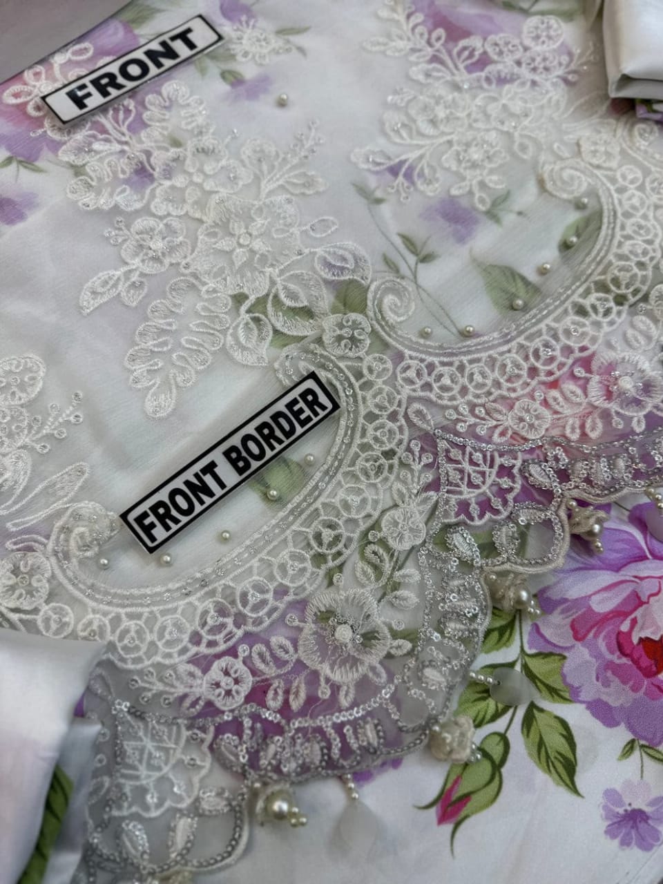 Maria-B Chiffon