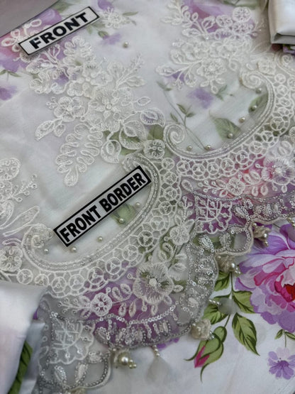 Maria-B Chiffon