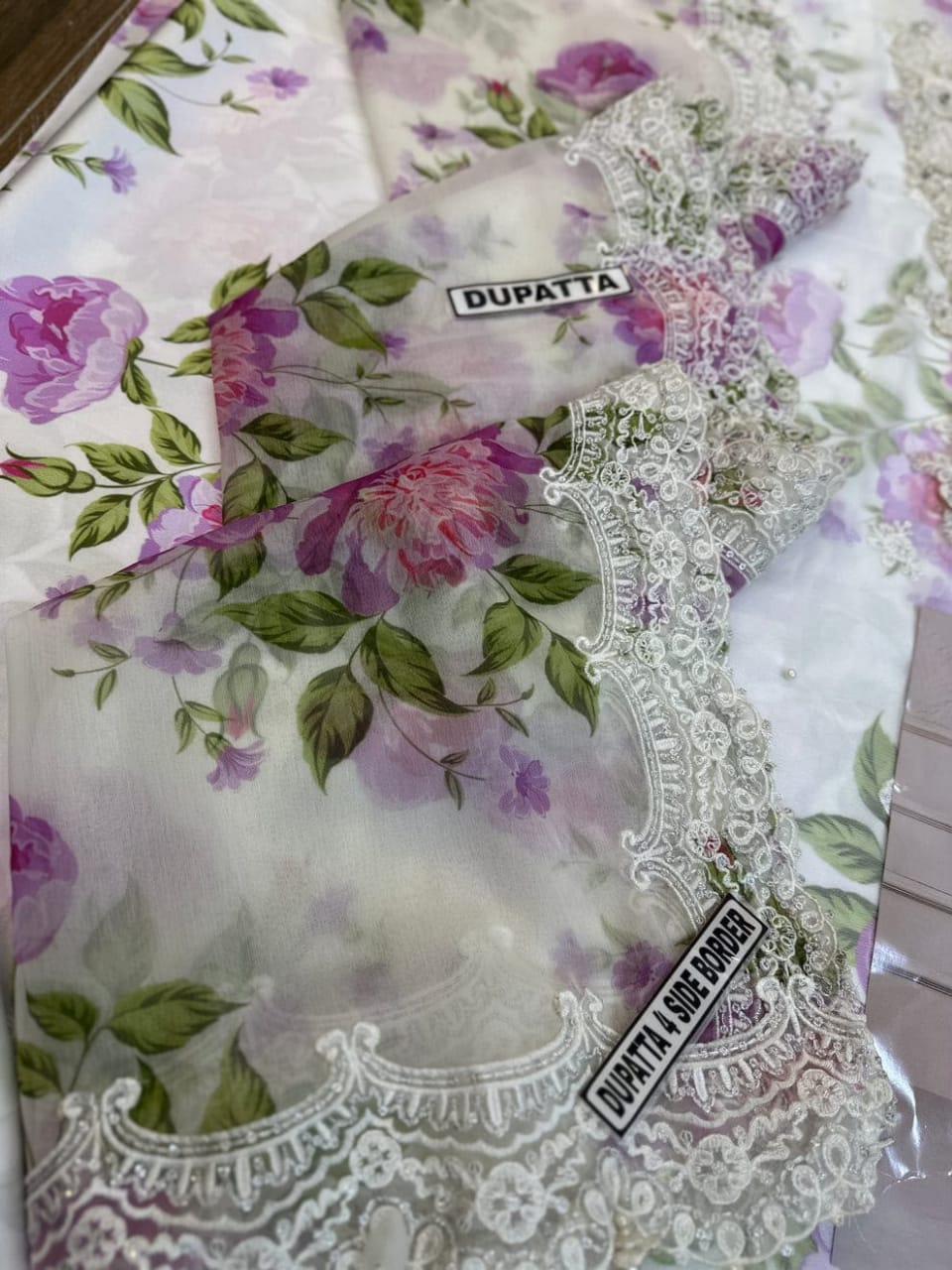 Maria-B Chiffon