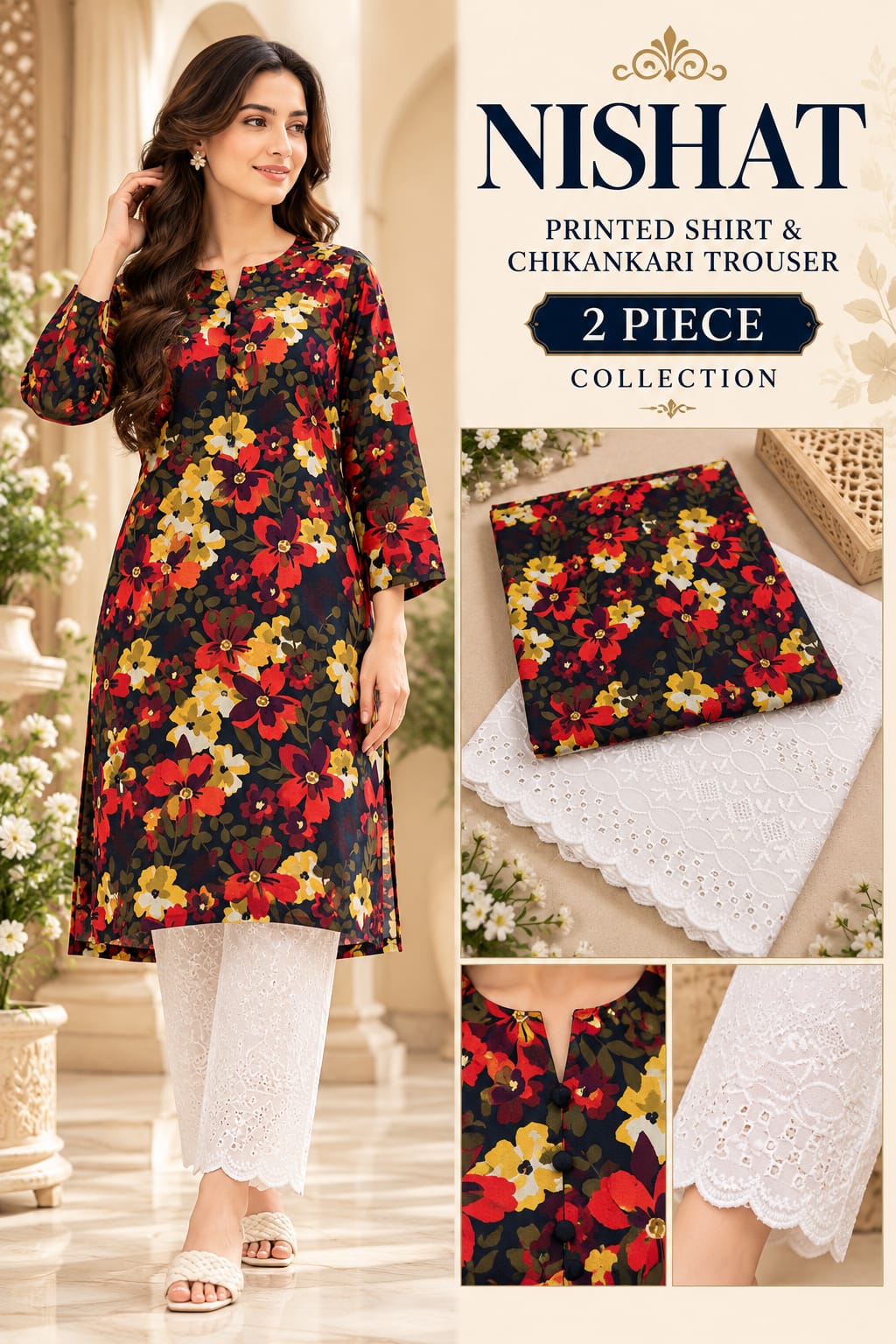 NISHAT LAWN PRINTS