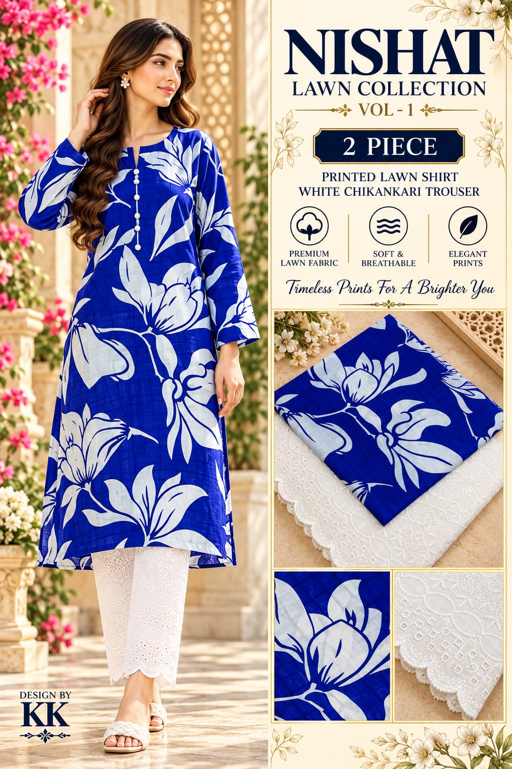 NISHAT LAWN PRINTS