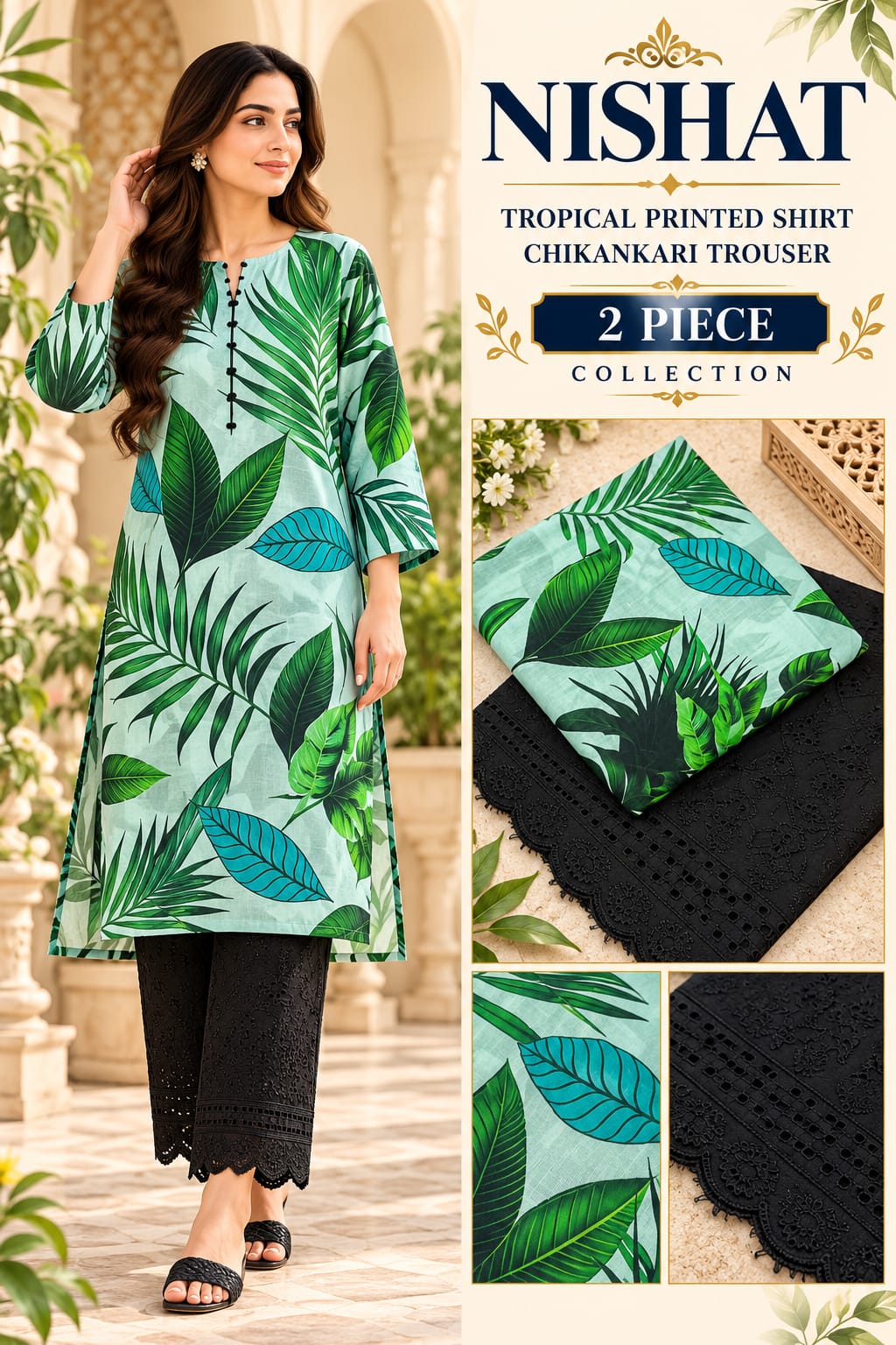 NISHAT LAWN PRINTS