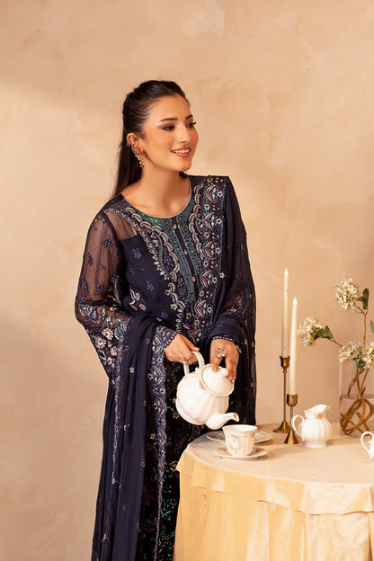 Maryam's Embroidered Chiffon Collection