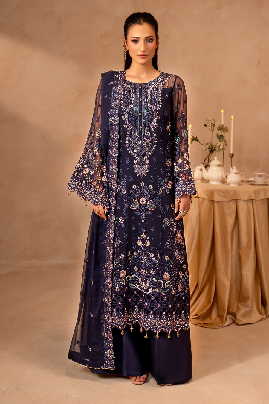 Maryam's Embroidered Chiffon Collection