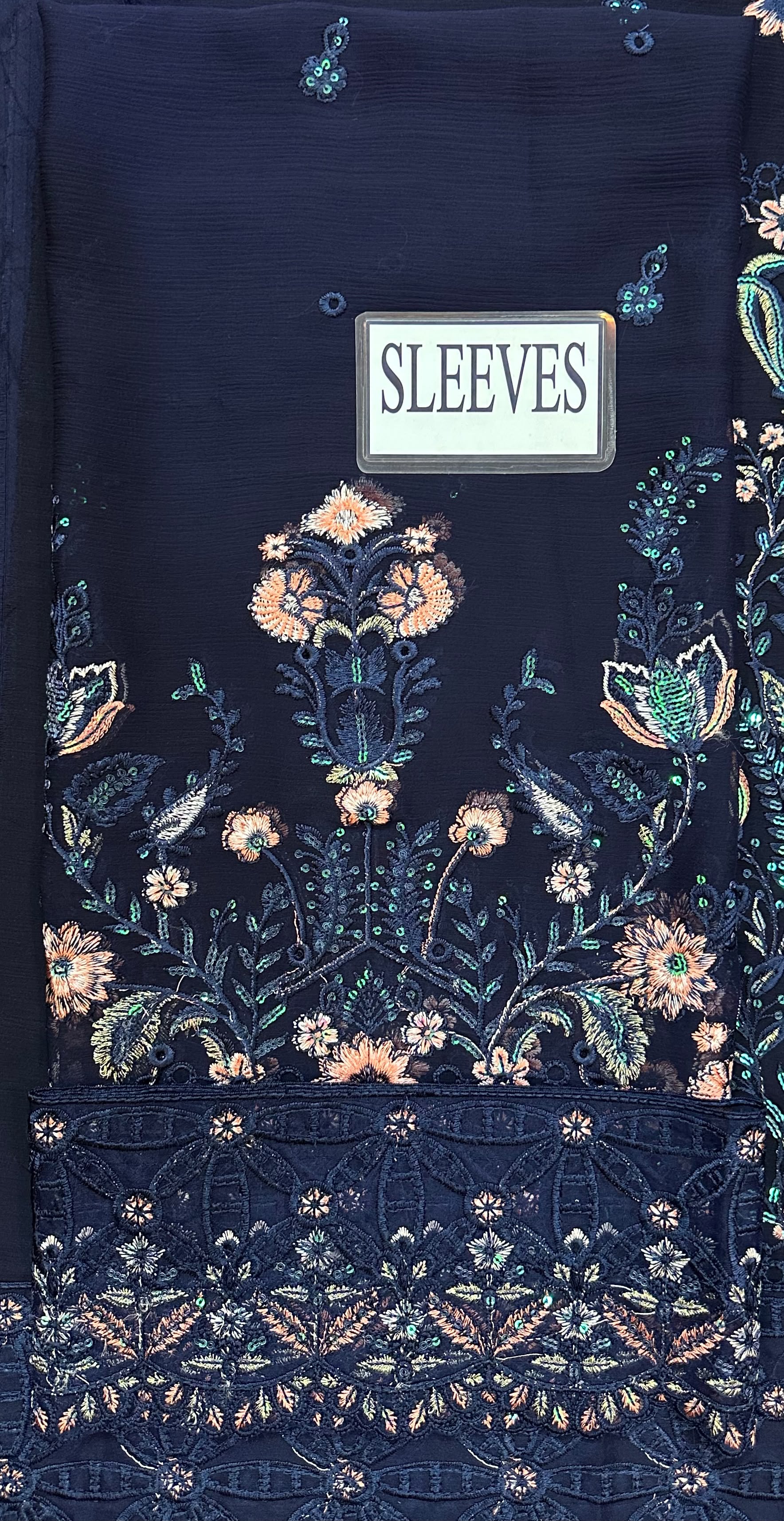 Maryam's Embroidered Chiffon Collection