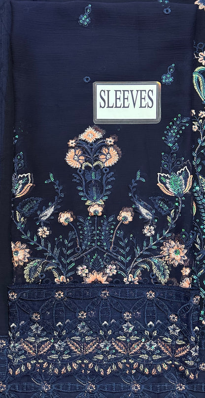 Maryam's Embroidered Chiffon Collection