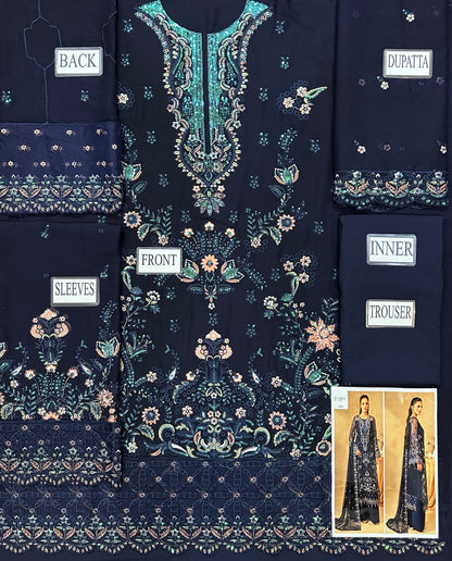 Maryam's Embroidered Chiffon Collection