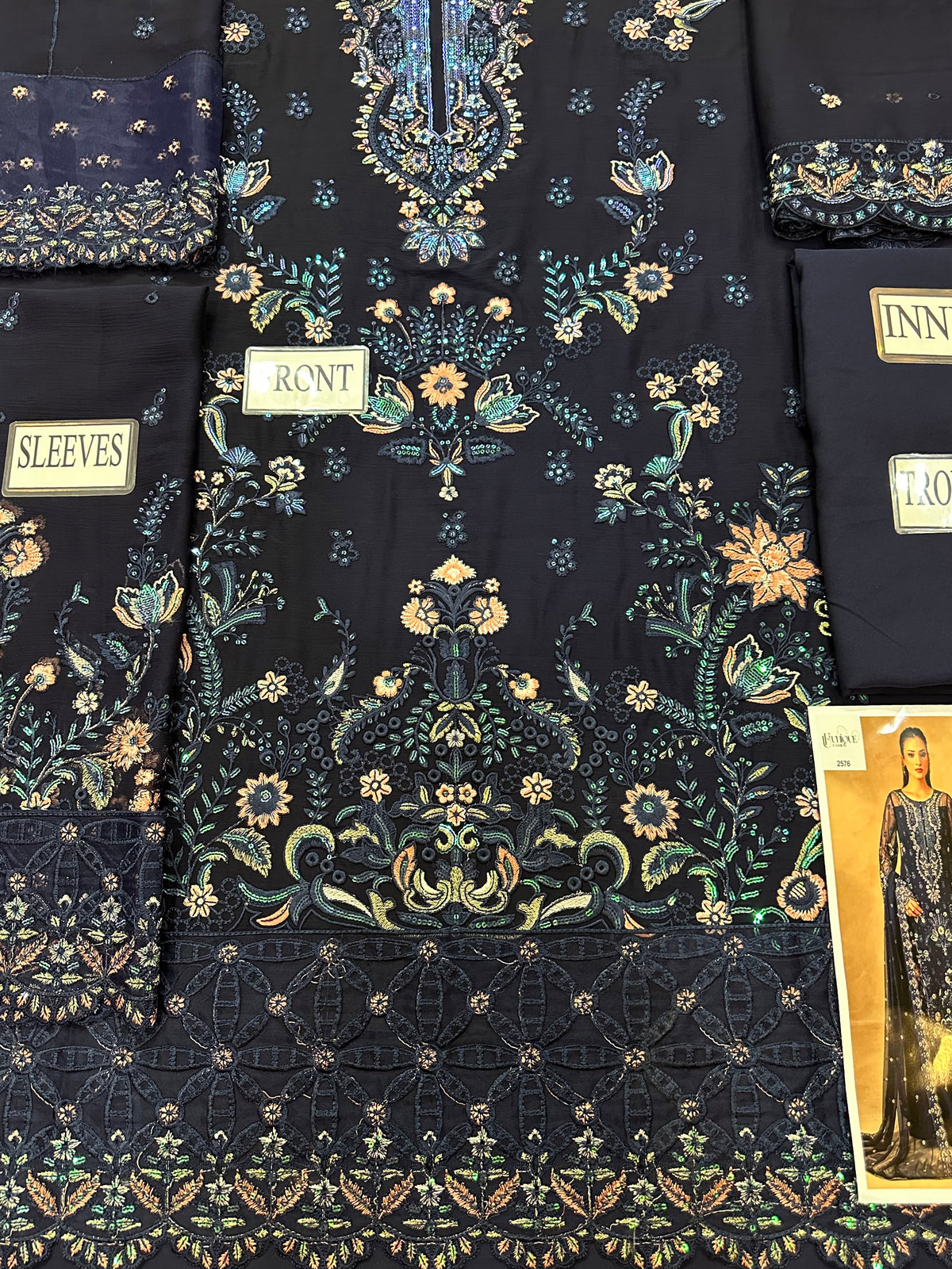 Maryam's Embroidered Chiffon Collection