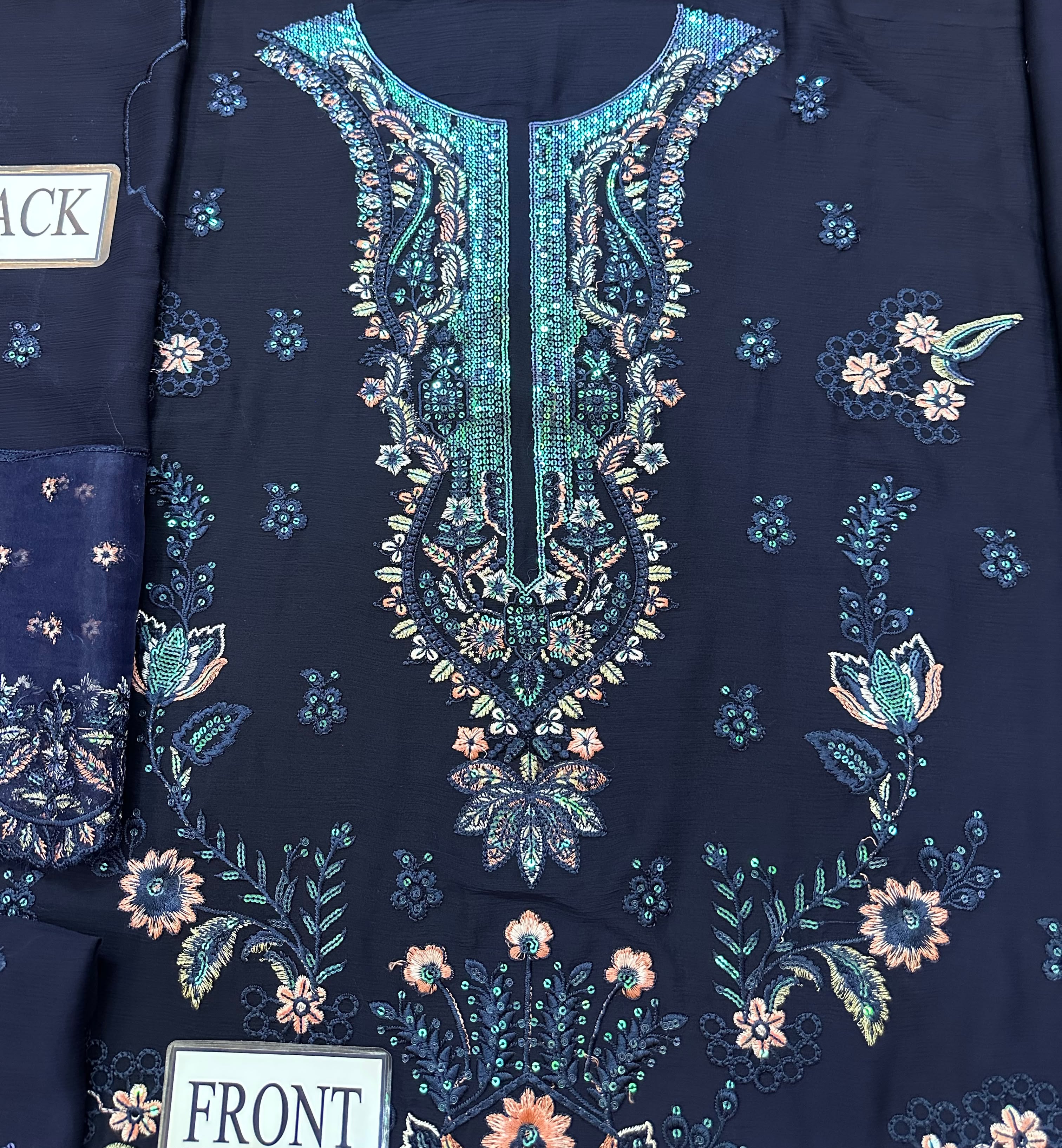 Maryam's Embroidered Chiffon Collection