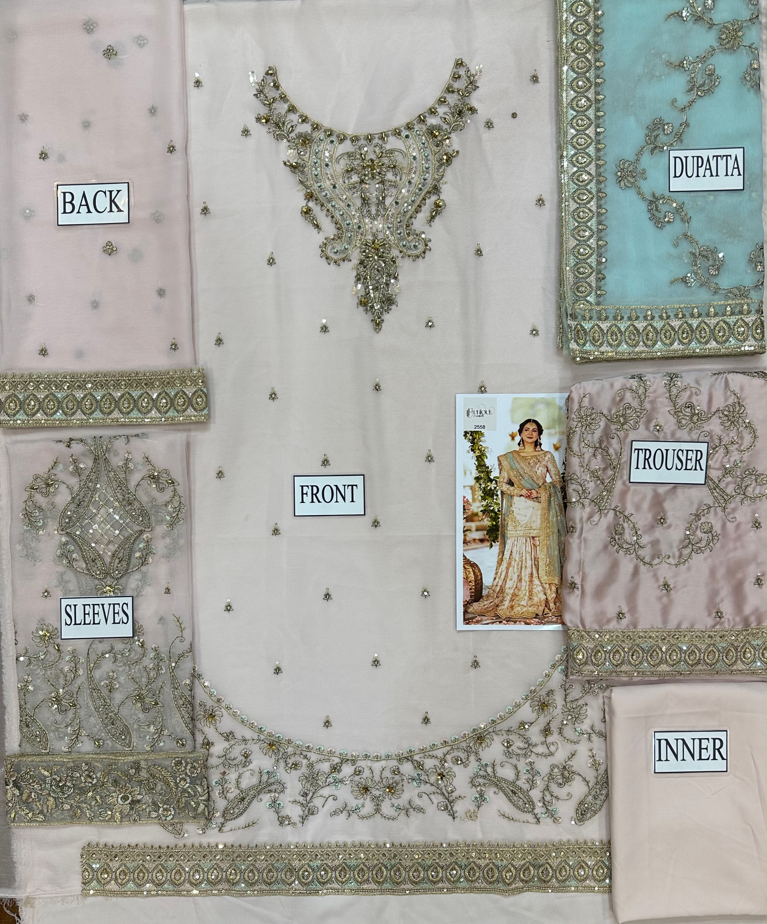Nameera by Farooq Chiffon Edition