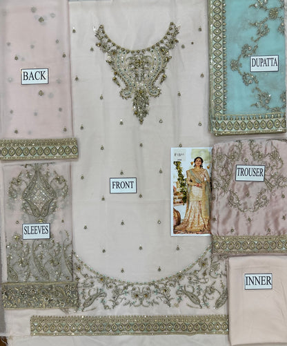 Nameera by Farooq Chiffon Edition