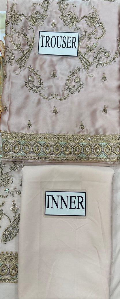 Nameera by Farooq Chiffon Edition