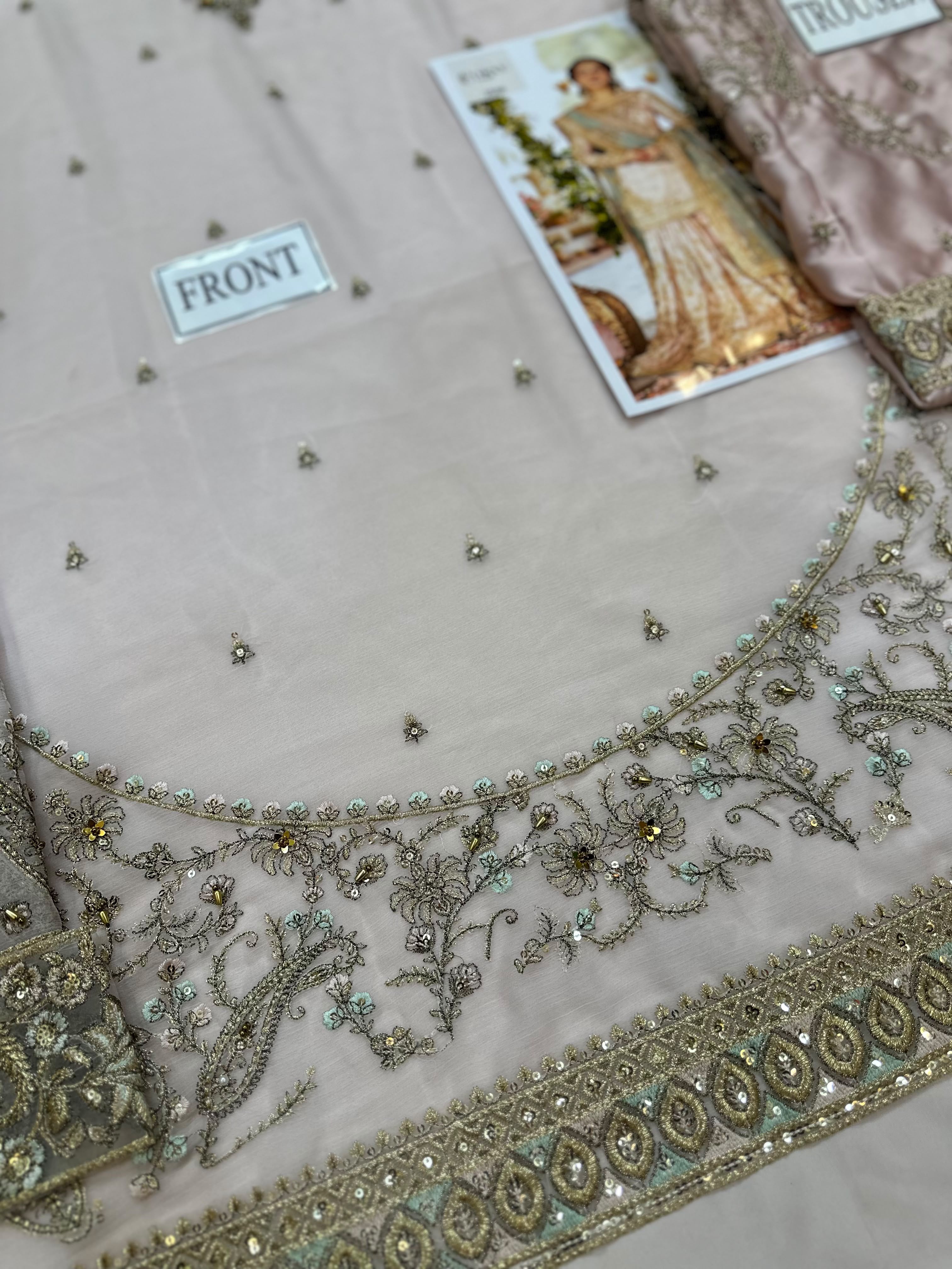 Nameera by Farooq Chiffon Edition