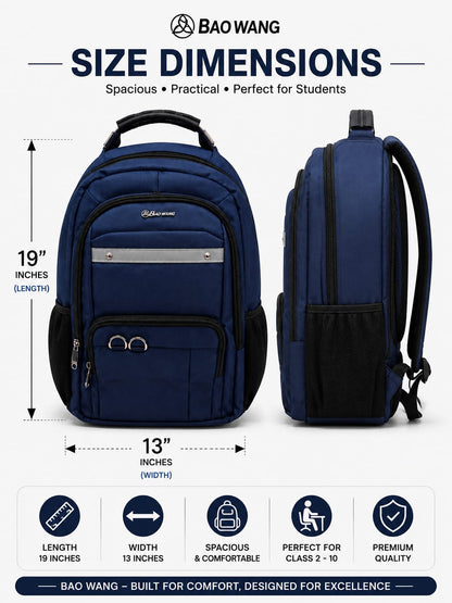 🎒✨ BIAO WANG Premium School Bags
