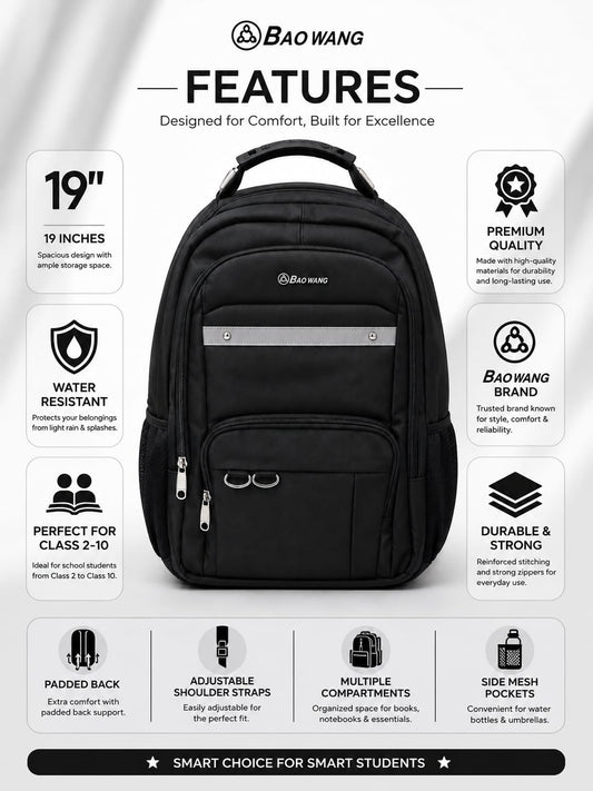 🎒✨ BIAO WANG Premium School Bags
