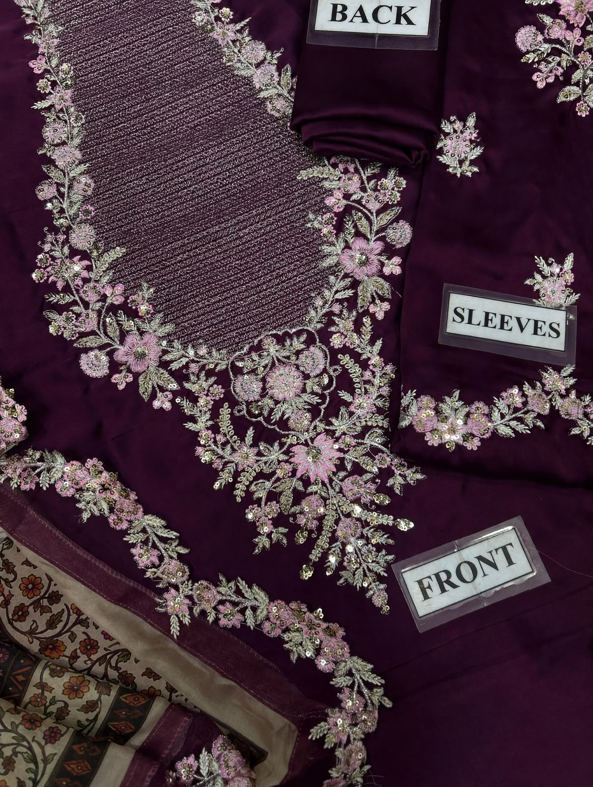 Kaftan Style Silk Collection
