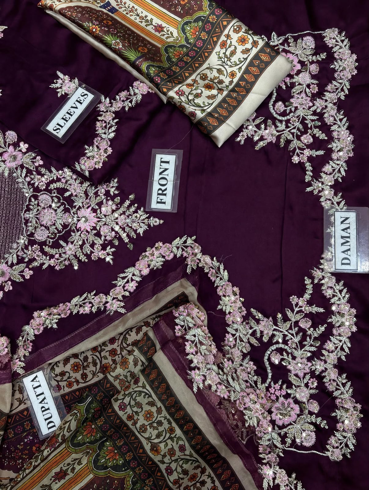 Kaftan Style Silk Collection