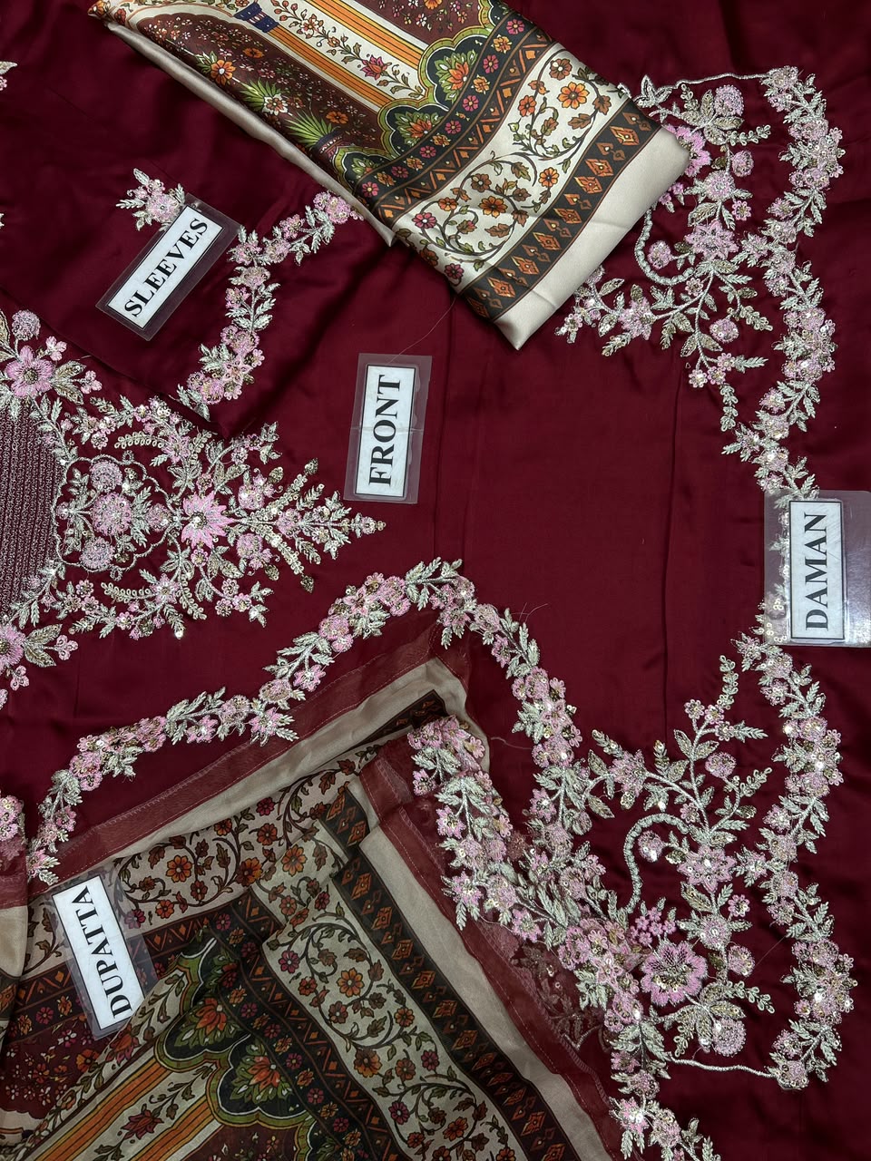Kaftan Style Silk Collection
