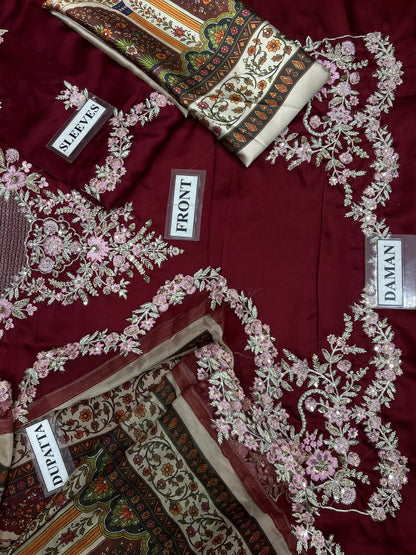 Kaftan Style Silk Collection