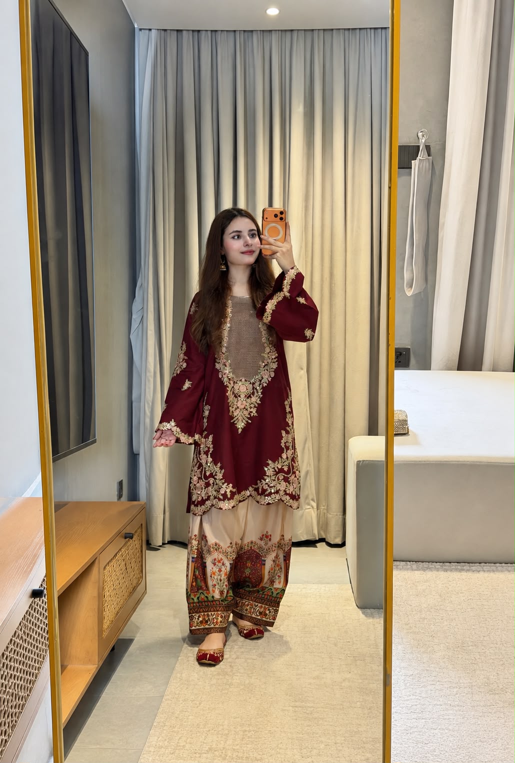 Kaftan Style Silk Collection