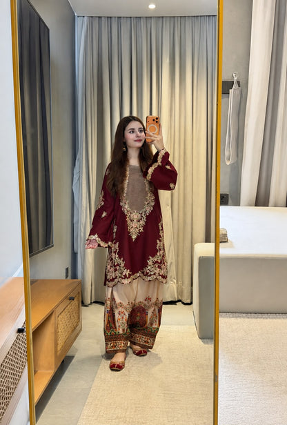 Kaftan Style Silk Collection