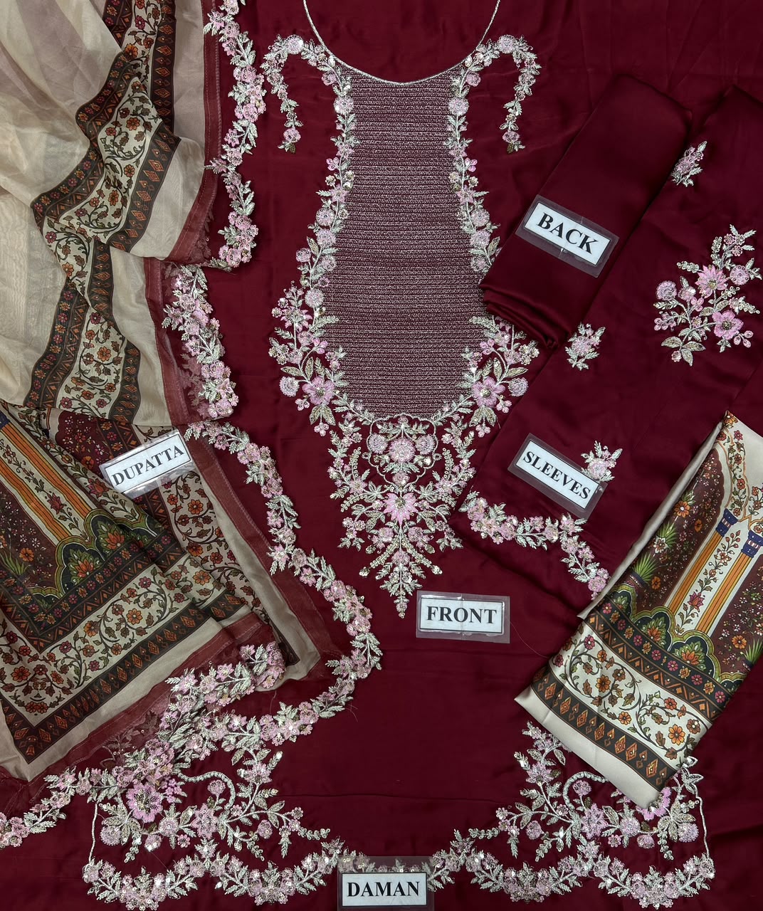 Kaftan Style Silk Collection