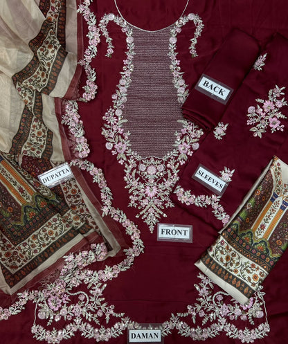 Kaftan Style Silk Collection