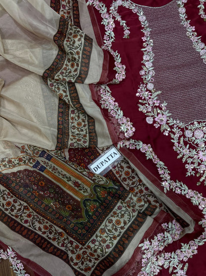Kaftan Style Silk Collection