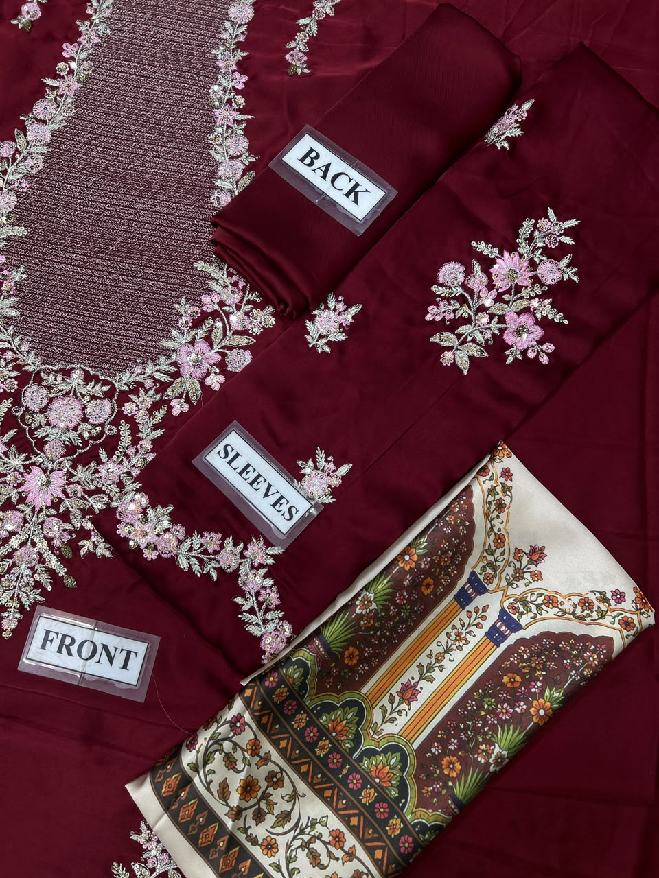 Kaftan Style Silk Collection