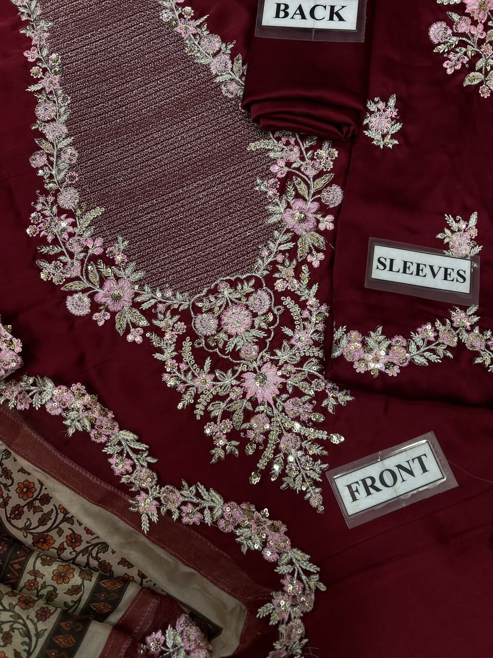 Kaftan Style Silk Collection