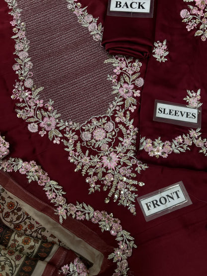 Kaftan Style Silk Collection