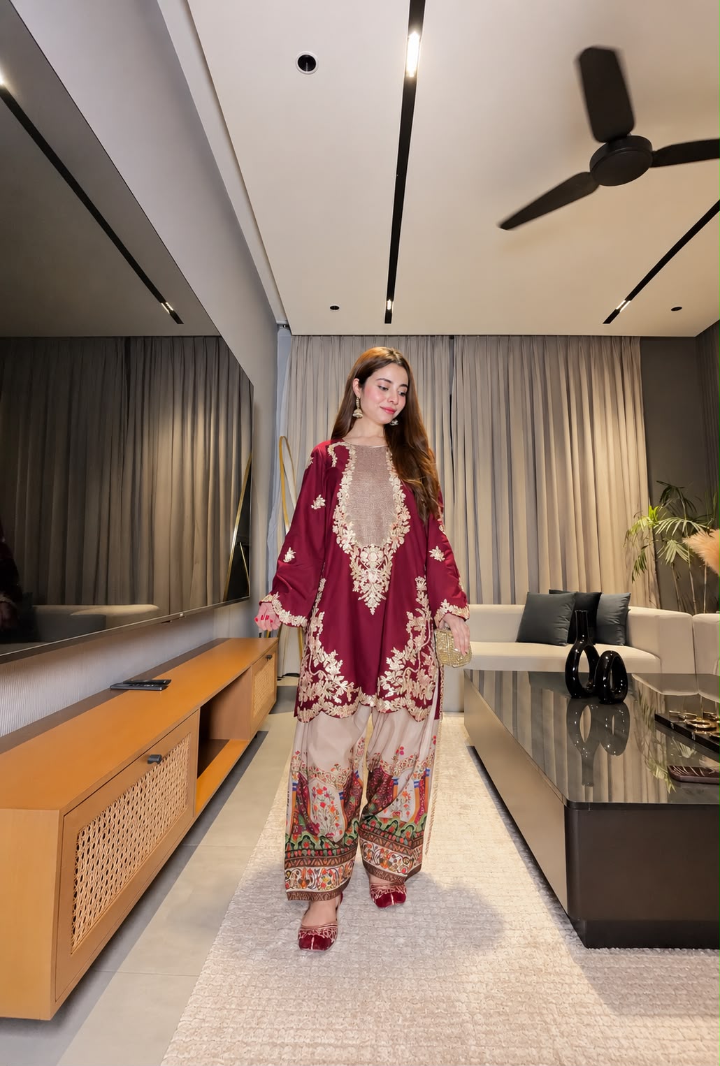 Kaftan Style Silk Collection