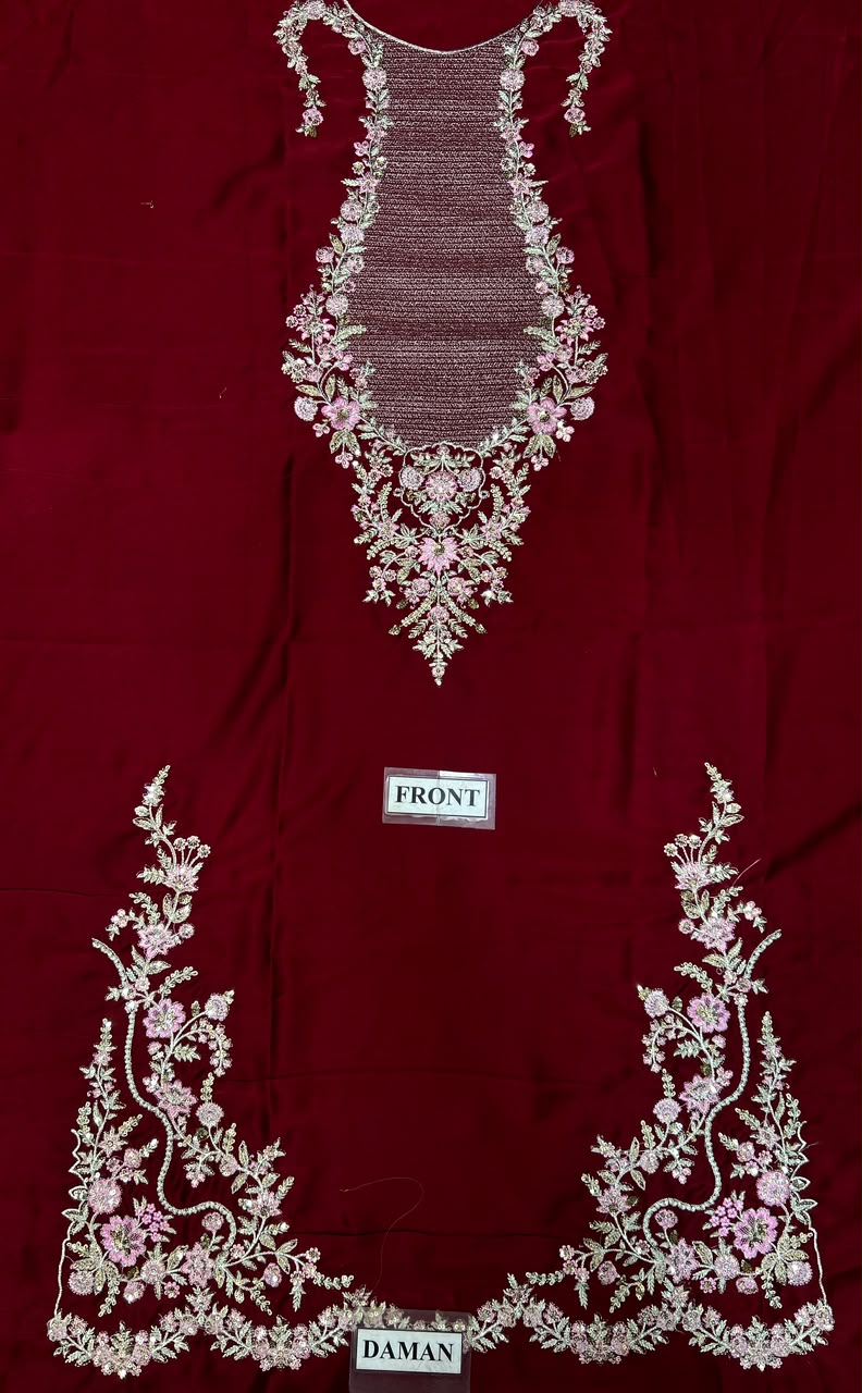 Kaftan Style Silk Collection