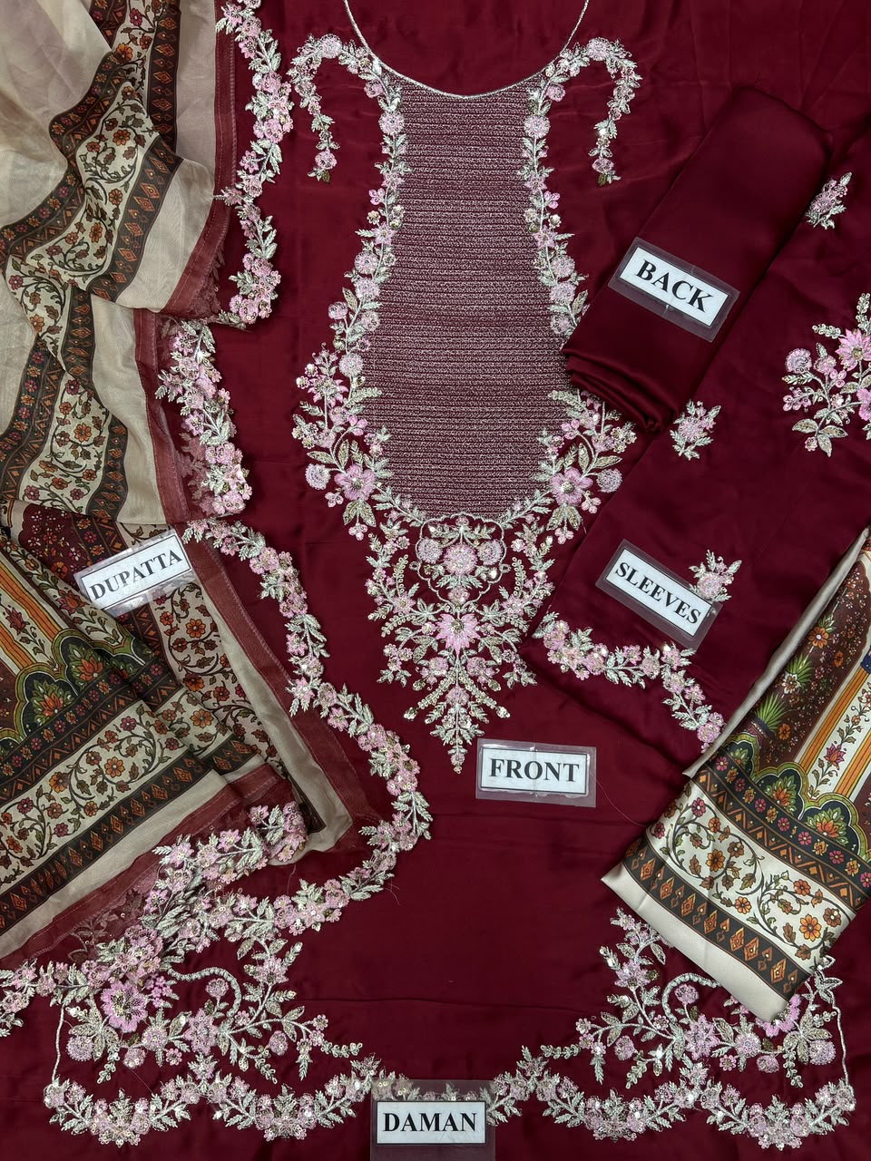 Kaftan Style Silk Collection