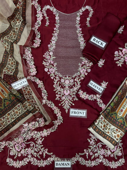 Kaftan Style Silk Collection