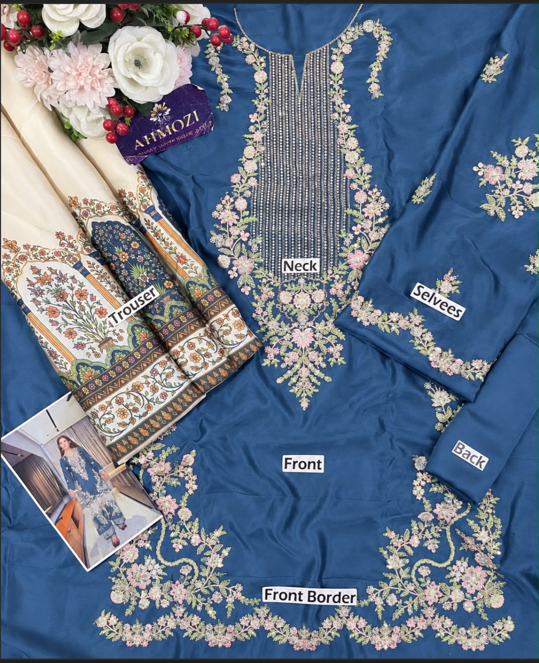 Ethnic 2 Pcs Kaftan