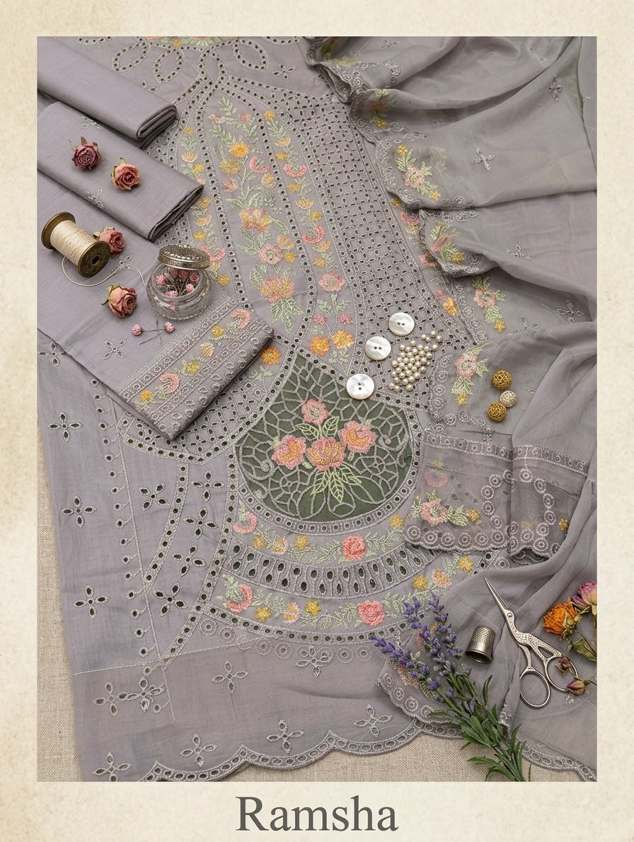 RAMSHA COTTON LAWN COLLECTION