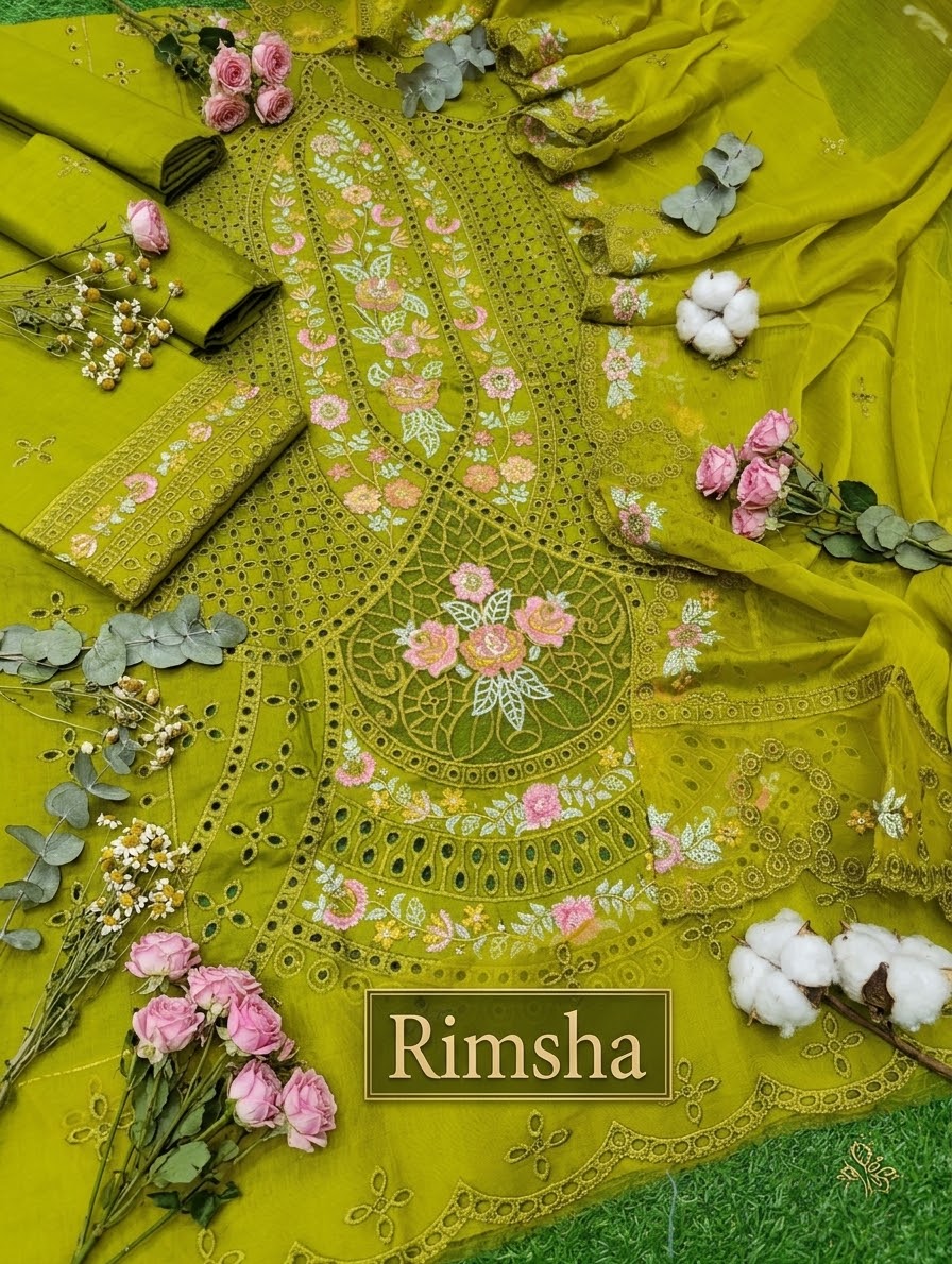 RAMSHA COTTON LAWN COLLECTION