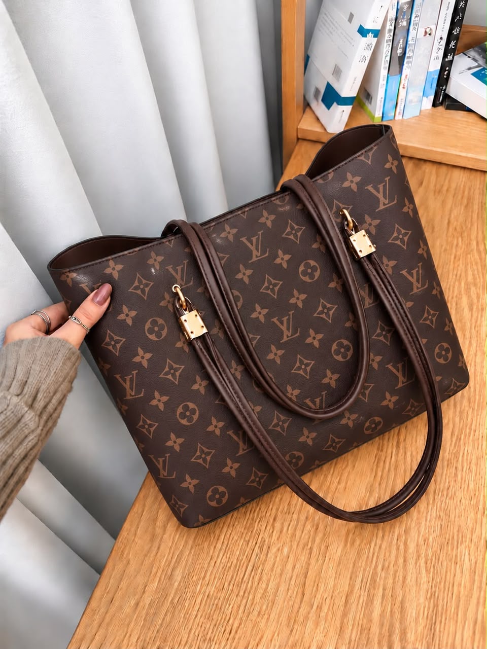 LV High Quality Tote Bag