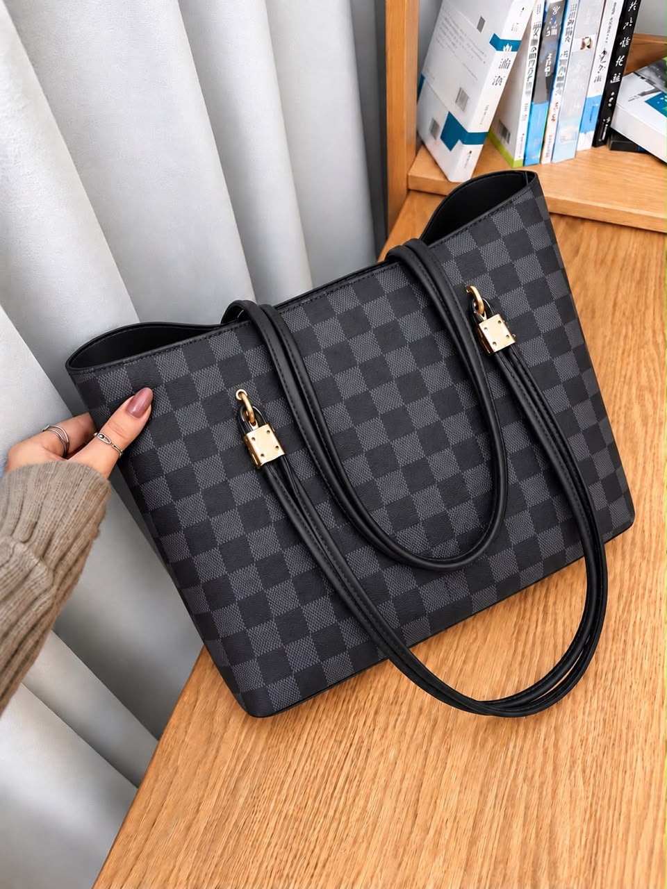 LV High Quality Tote Bag