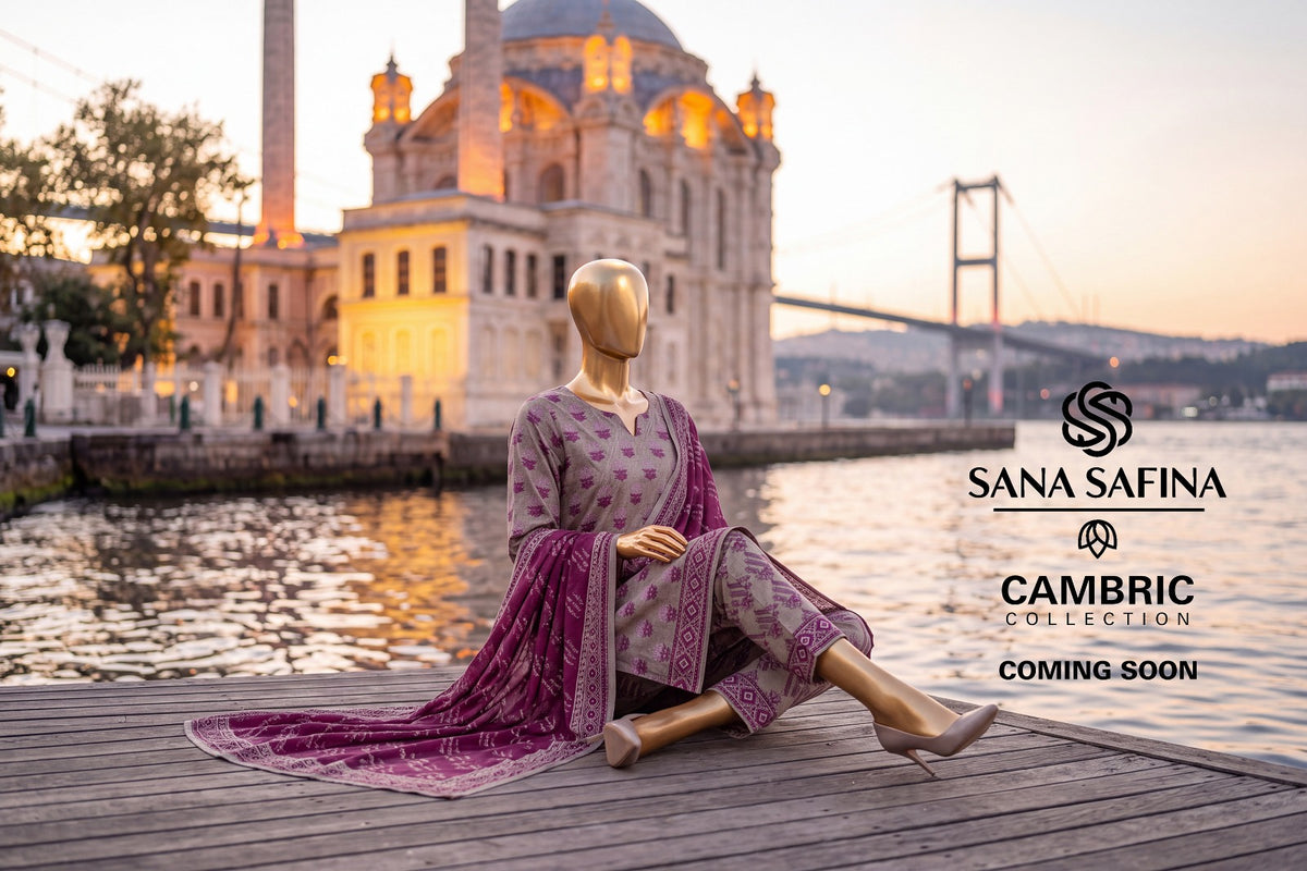 Sana Safina Replica Digital Printed Series 26