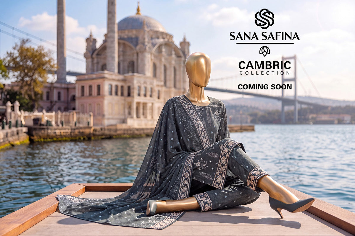Sana Safina Replica Digital Printed Series 26